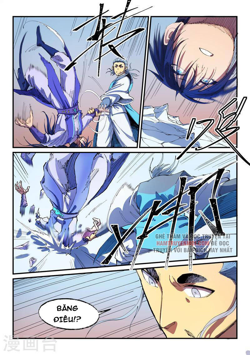 Tinh Võ Thần Quyết Chap 552 - Next Chap 553