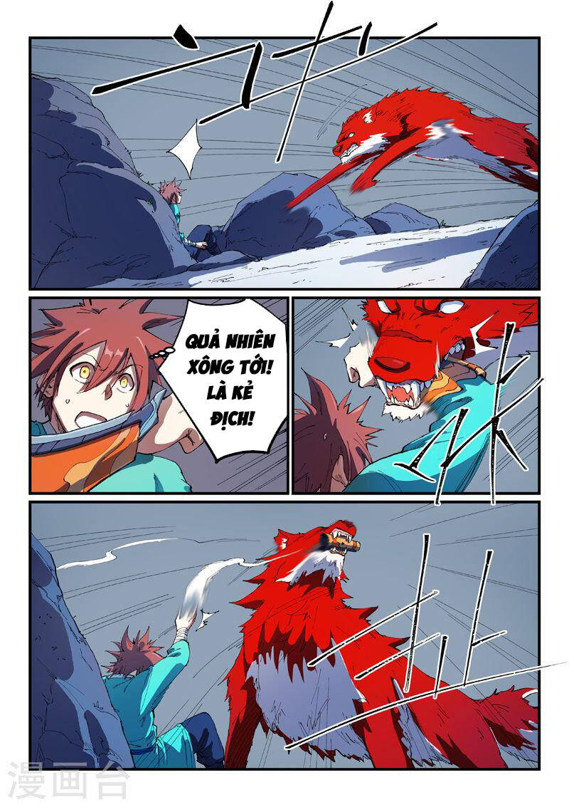 Tinh Võ Thần Quyết Chap 553 - Next Chap 554