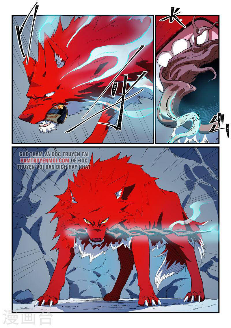 Tinh Võ Thần Quyết Chap 553 - Next Chap 554