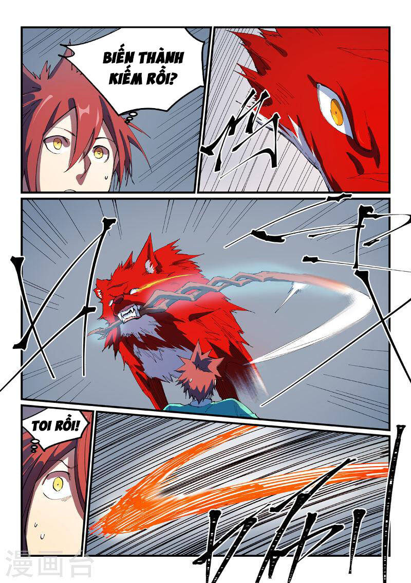 Tinh Võ Thần Quyết Chap 553 - Next Chap 554