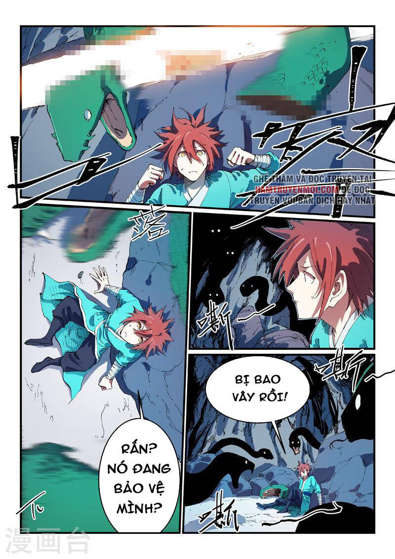 Tinh Võ Thần Quyết Chap 553 - Next Chap 554