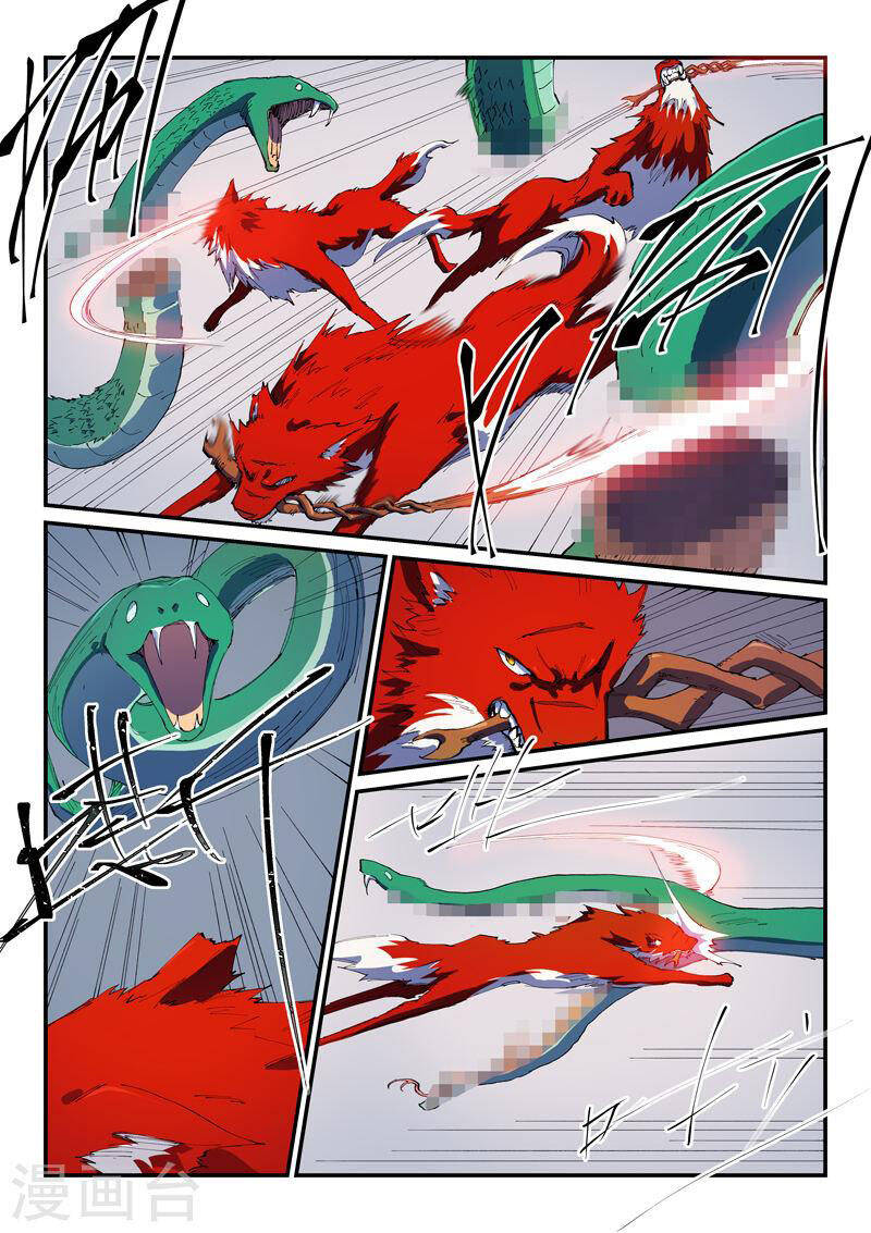 Tinh Võ Thần Quyết Chap 553 - Next Chap 554