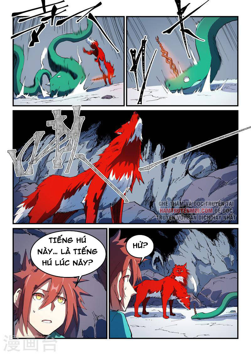 Tinh Võ Thần Quyết Chap 553 - Next Chap 554