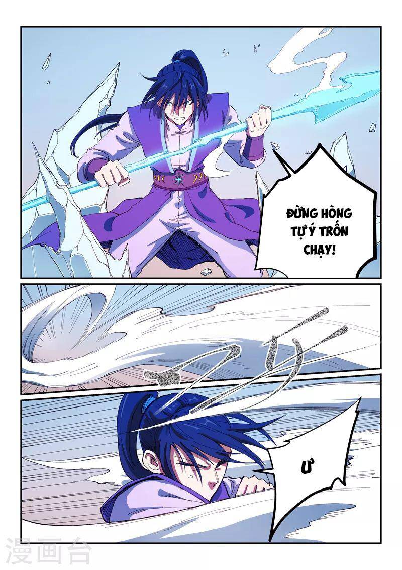 Tinh Võ Thần Quyết Chap 565 - Next Chap 566