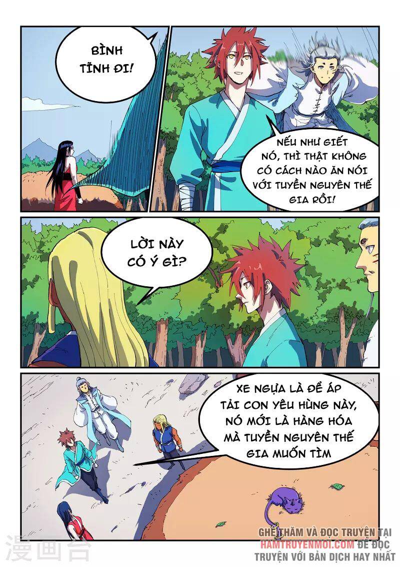 Tinh Võ Thần Quyết Chap 565 - Next Chap 566