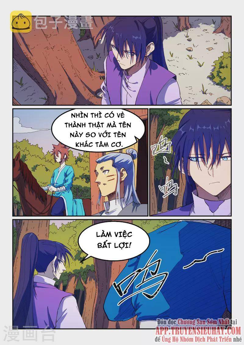 Tinh Võ Thần Quyết Chap 566 - Next Chap 567