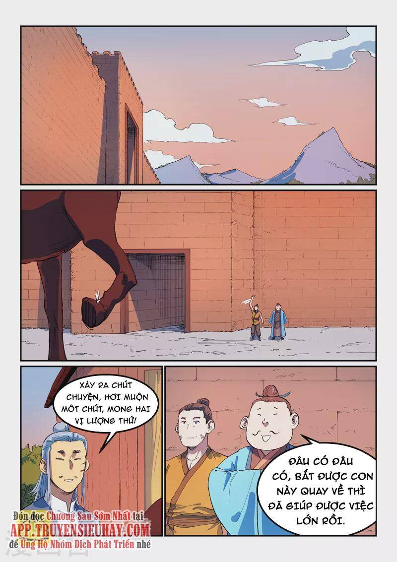 Tinh Võ Thần Quyết Chap 566 - Next Chap 567