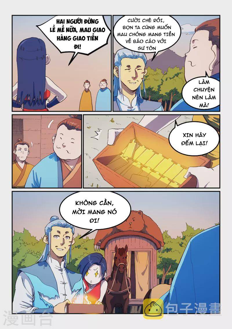 Tinh Võ Thần Quyết Chap 566 - Next Chap 567