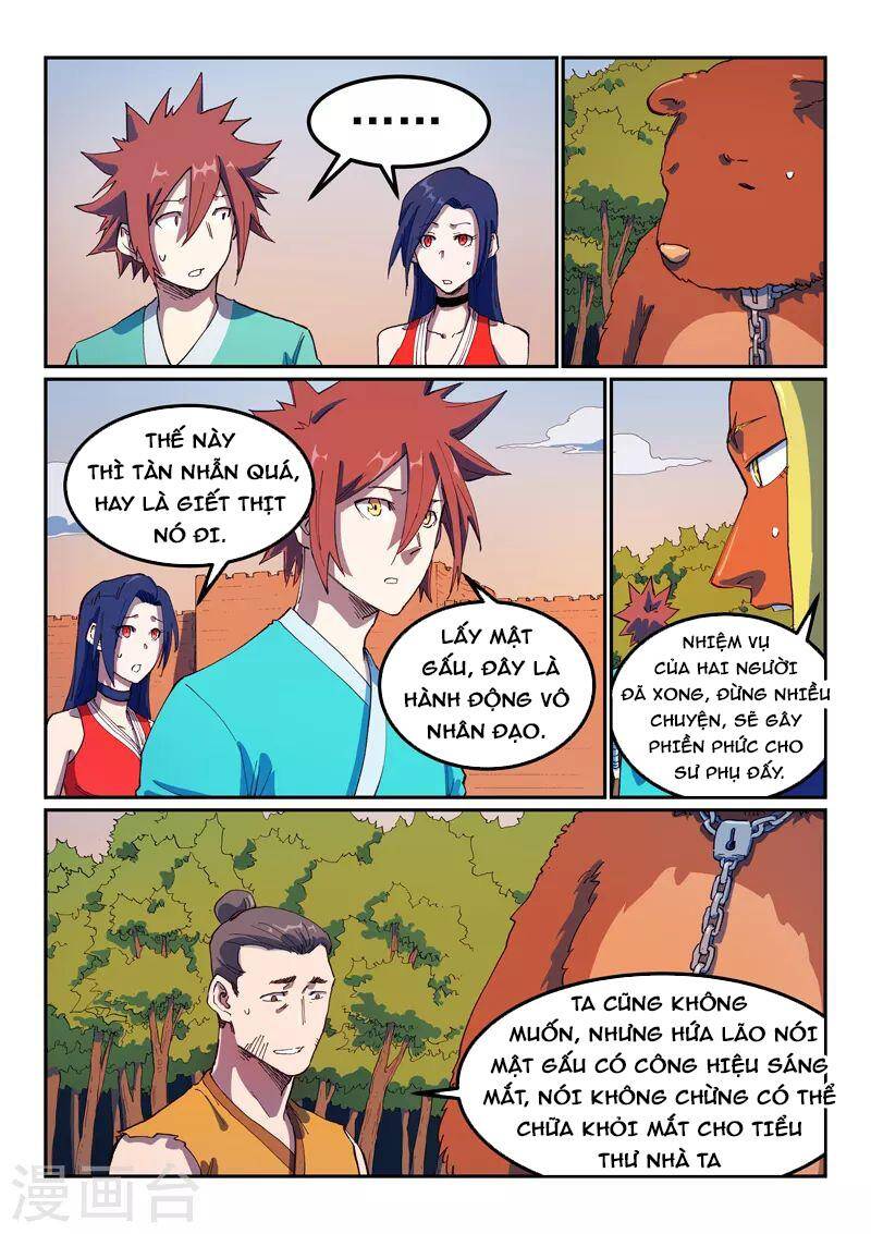 Tinh Võ Thần Quyết Chap 566 - Next Chap 567