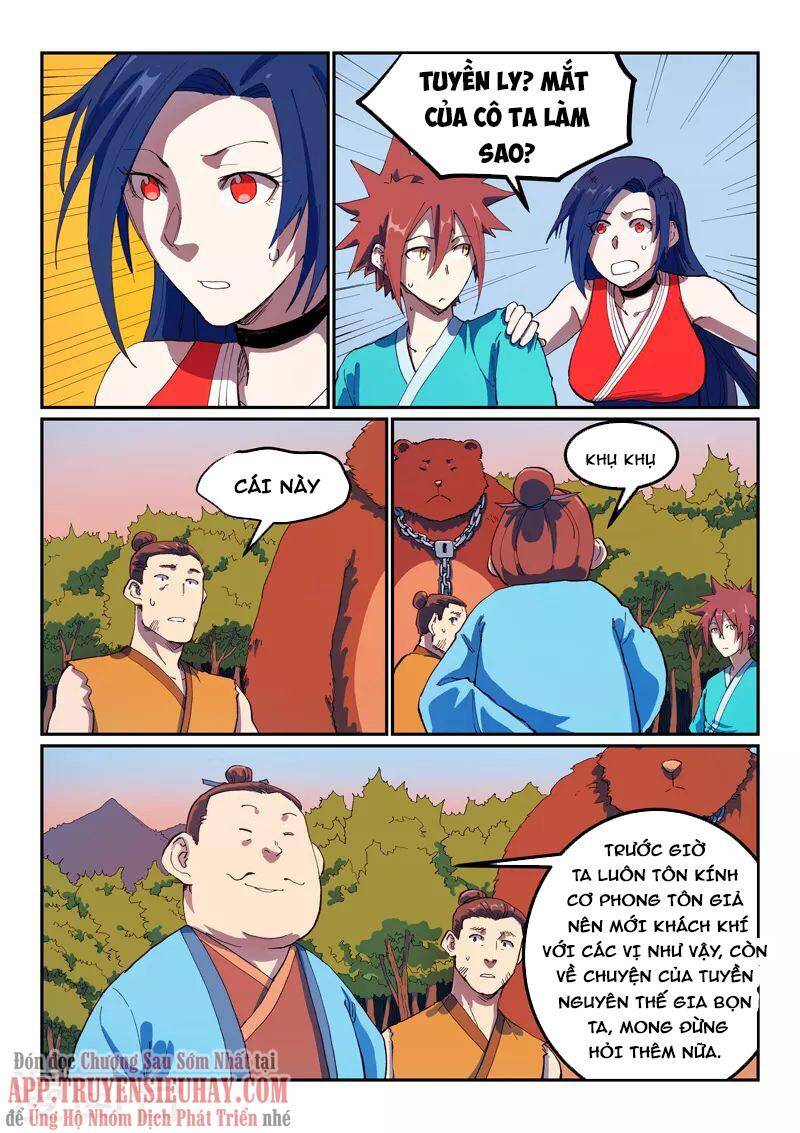 Tinh Võ Thần Quyết Chap 566 - Next Chap 567