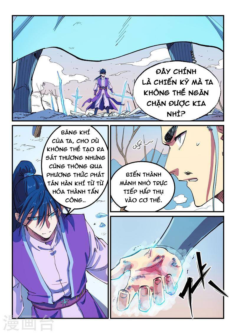 Tinh Võ Thần Quyết Chap 561 - Next Chap 562