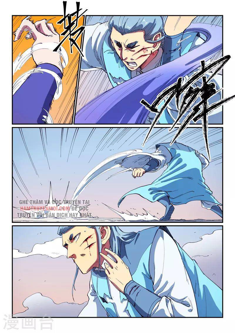 Tinh Võ Thần Quyết Chap 562 - Next Chap 563