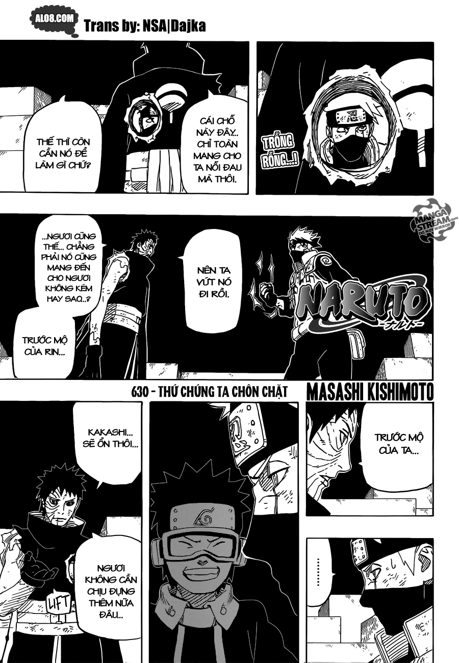 Naruto Chap 630 - Next Chap 631
