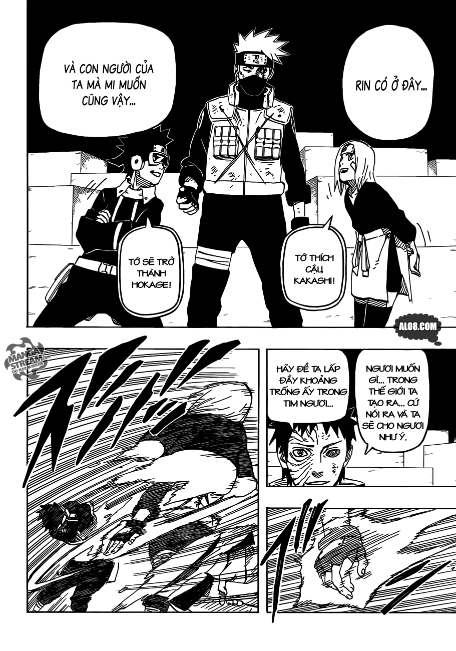 Naruto Chap 630 - Next Chap 631