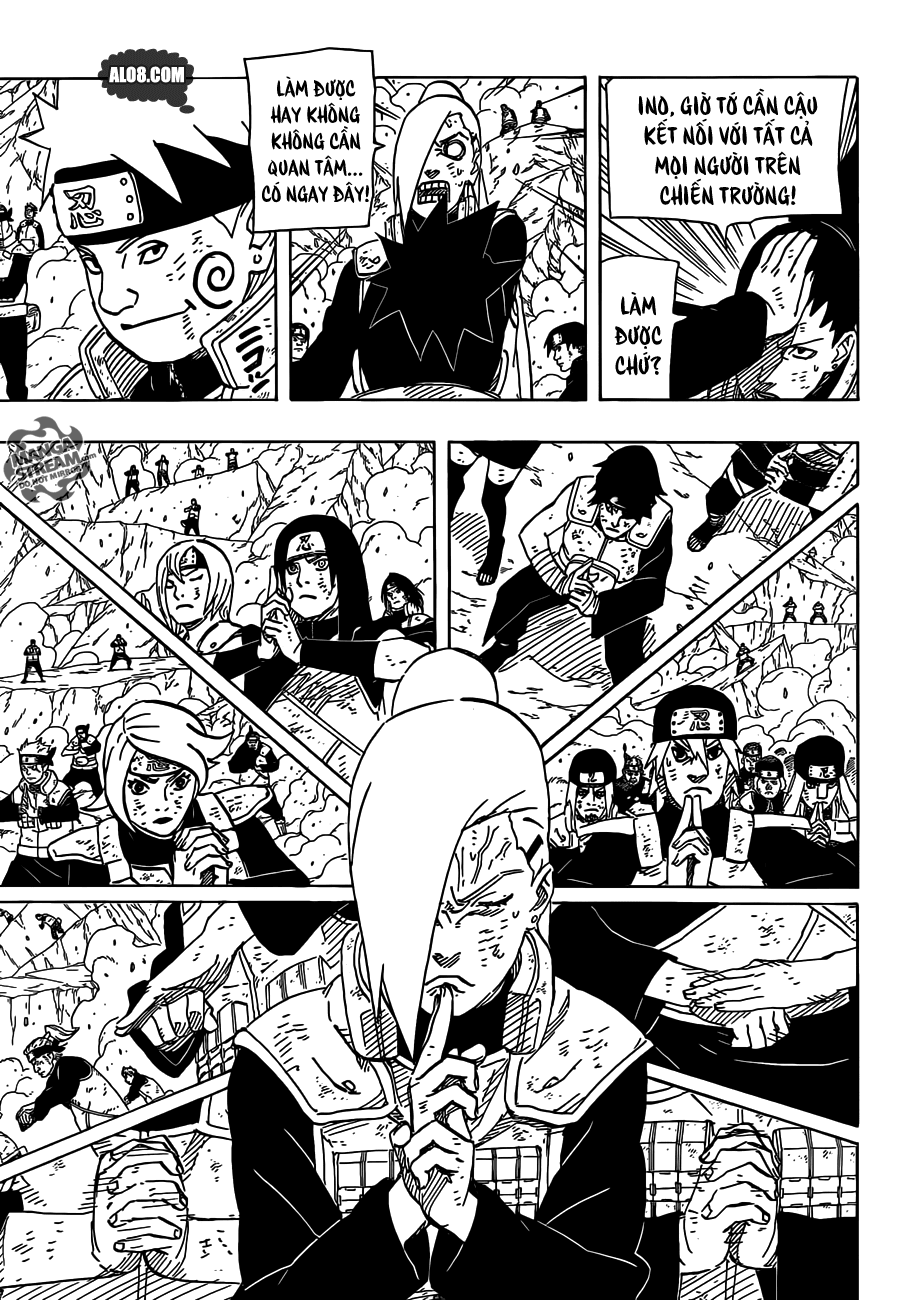 Naruto Chap 630 - Next Chap 631