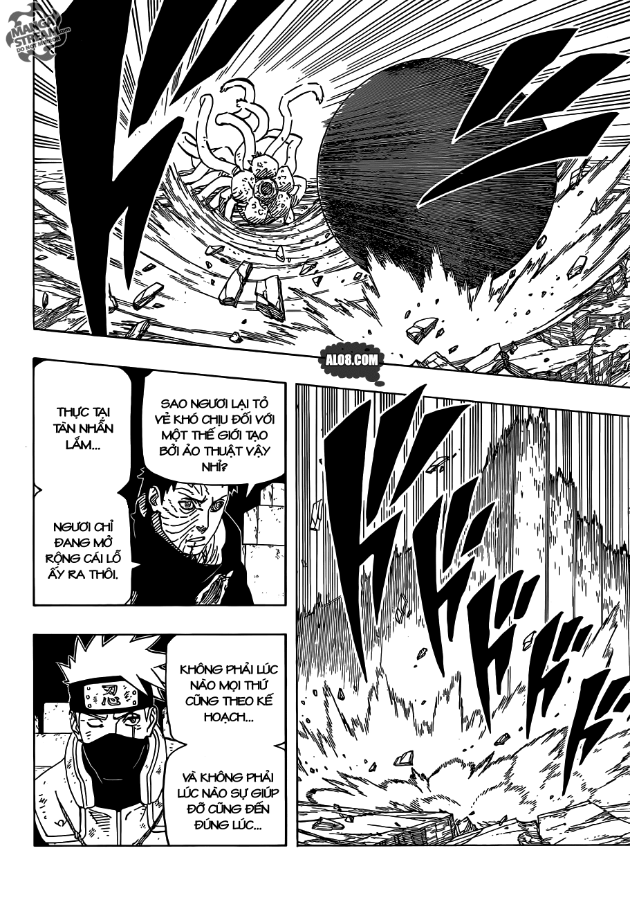 Naruto Chap 630 - Next Chap 631