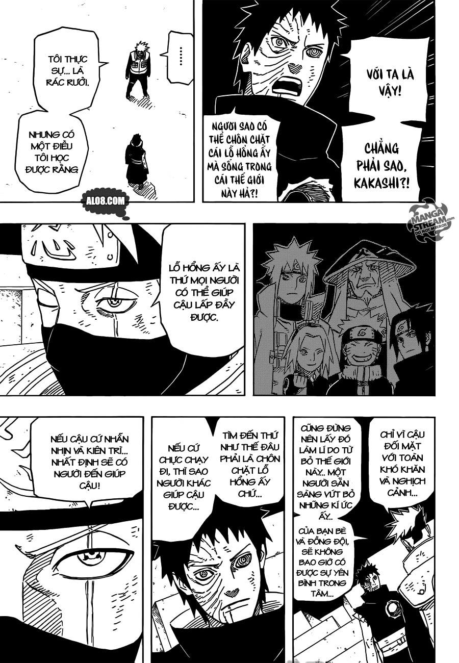 Naruto Chap 630 - Next Chap 631