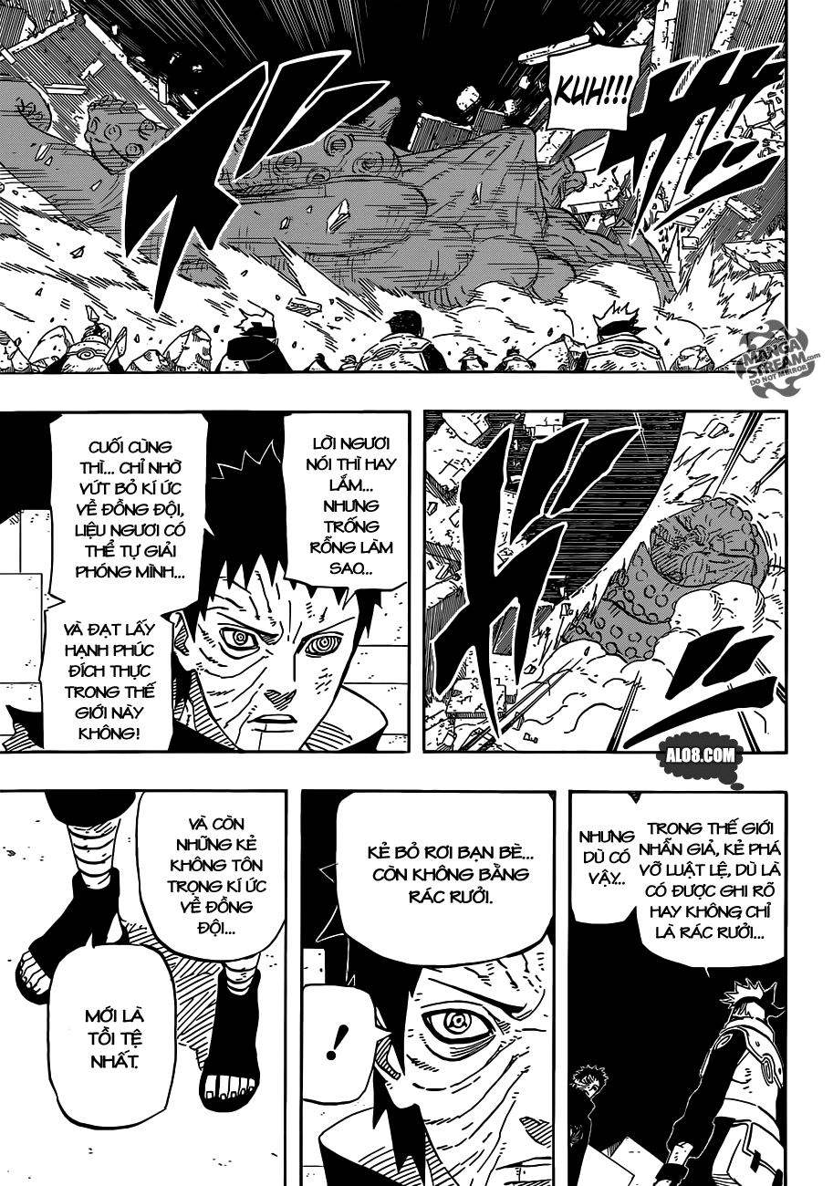 Naruto Chap 630 - Next Chap 631