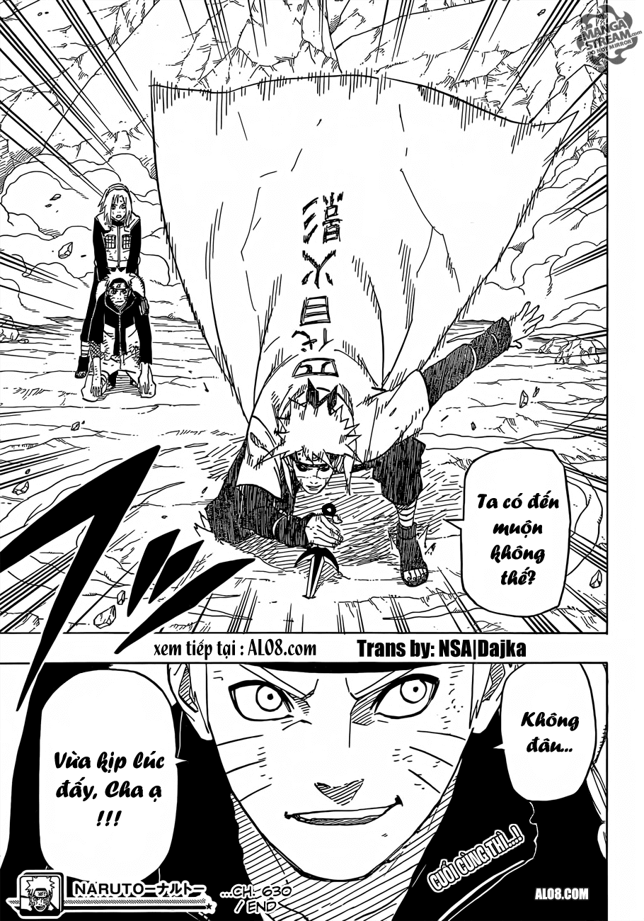 Naruto Chap 630 - Next Chap 631