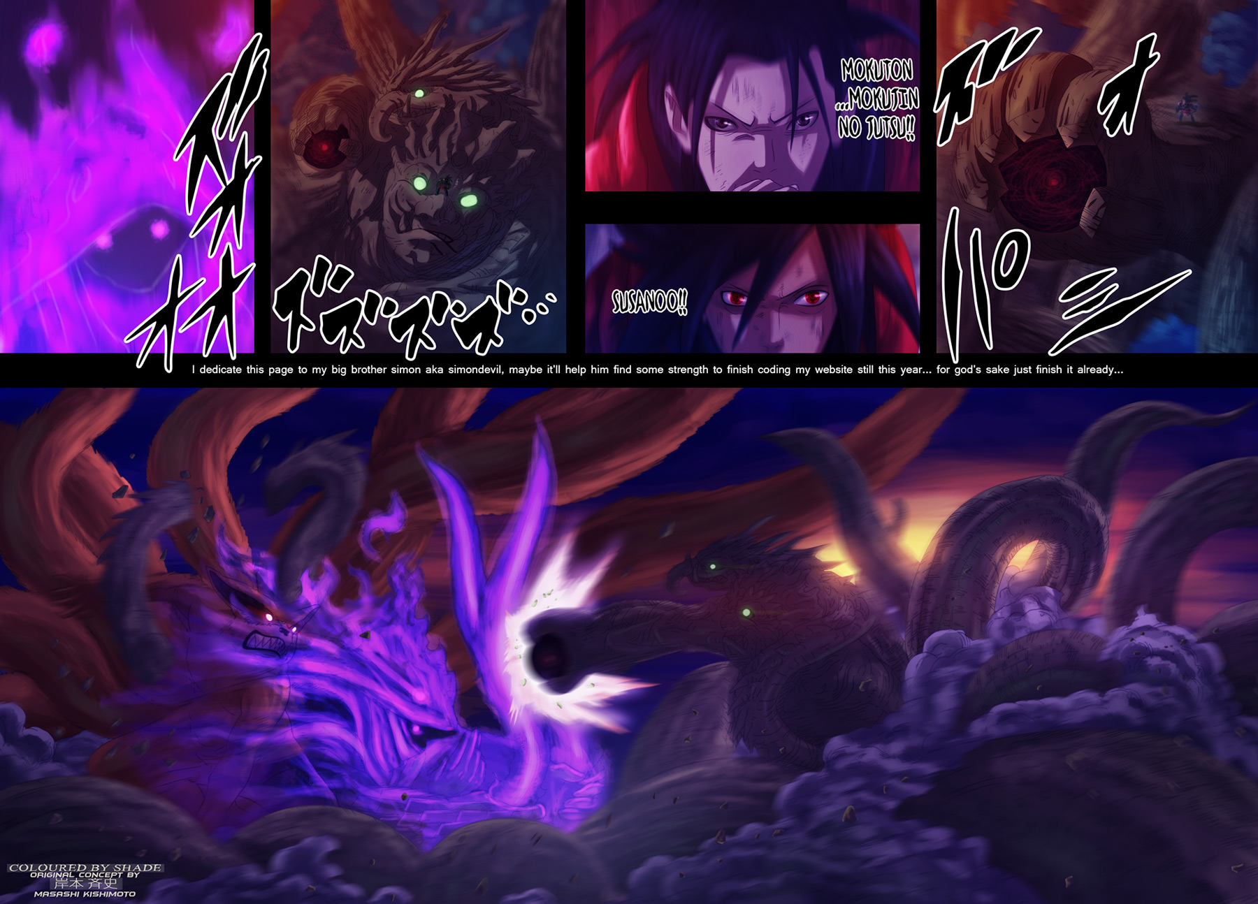 Naruto Chap 630 - Next Chap 631