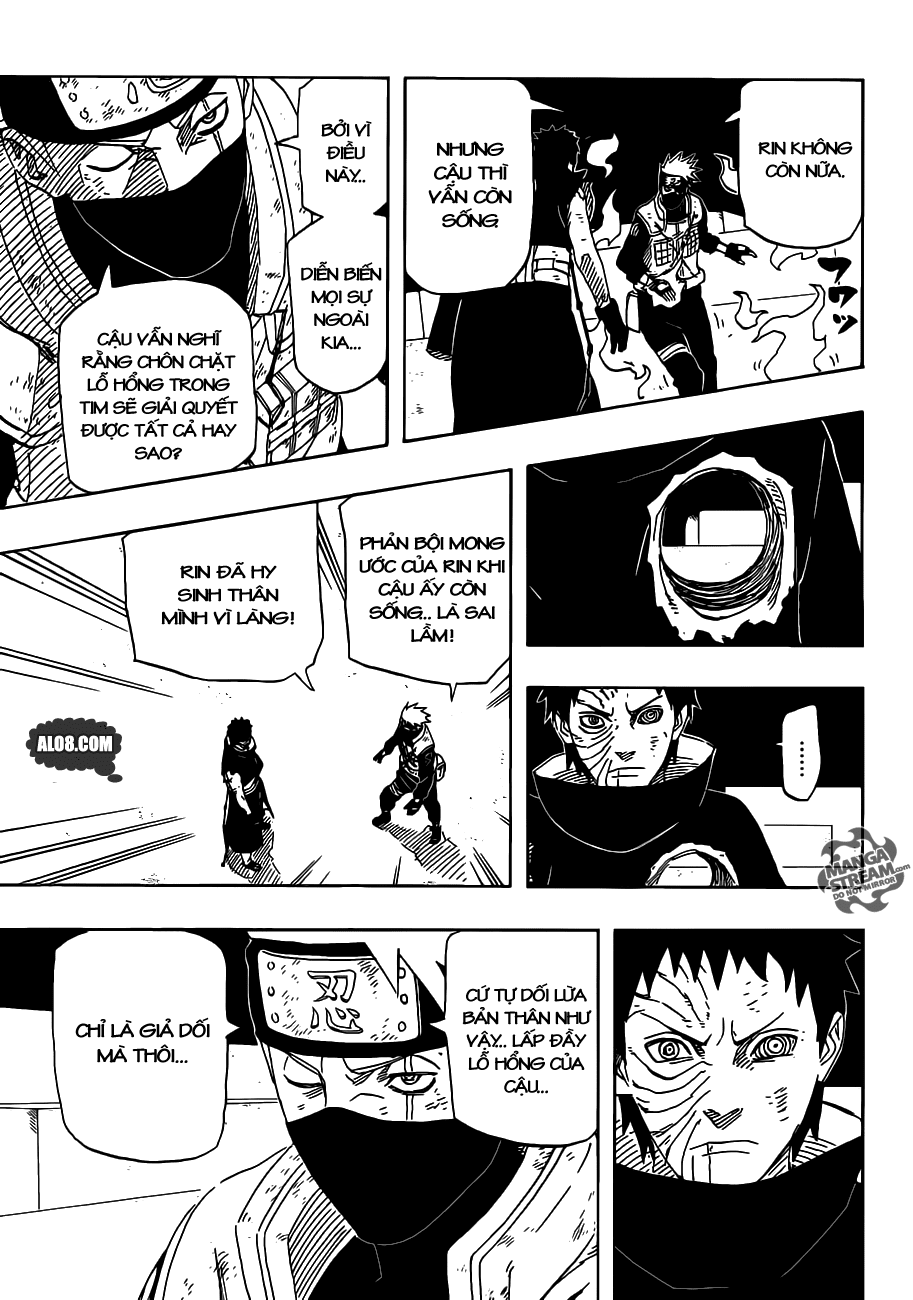 Naruto Chap 630 - Next Chap 631