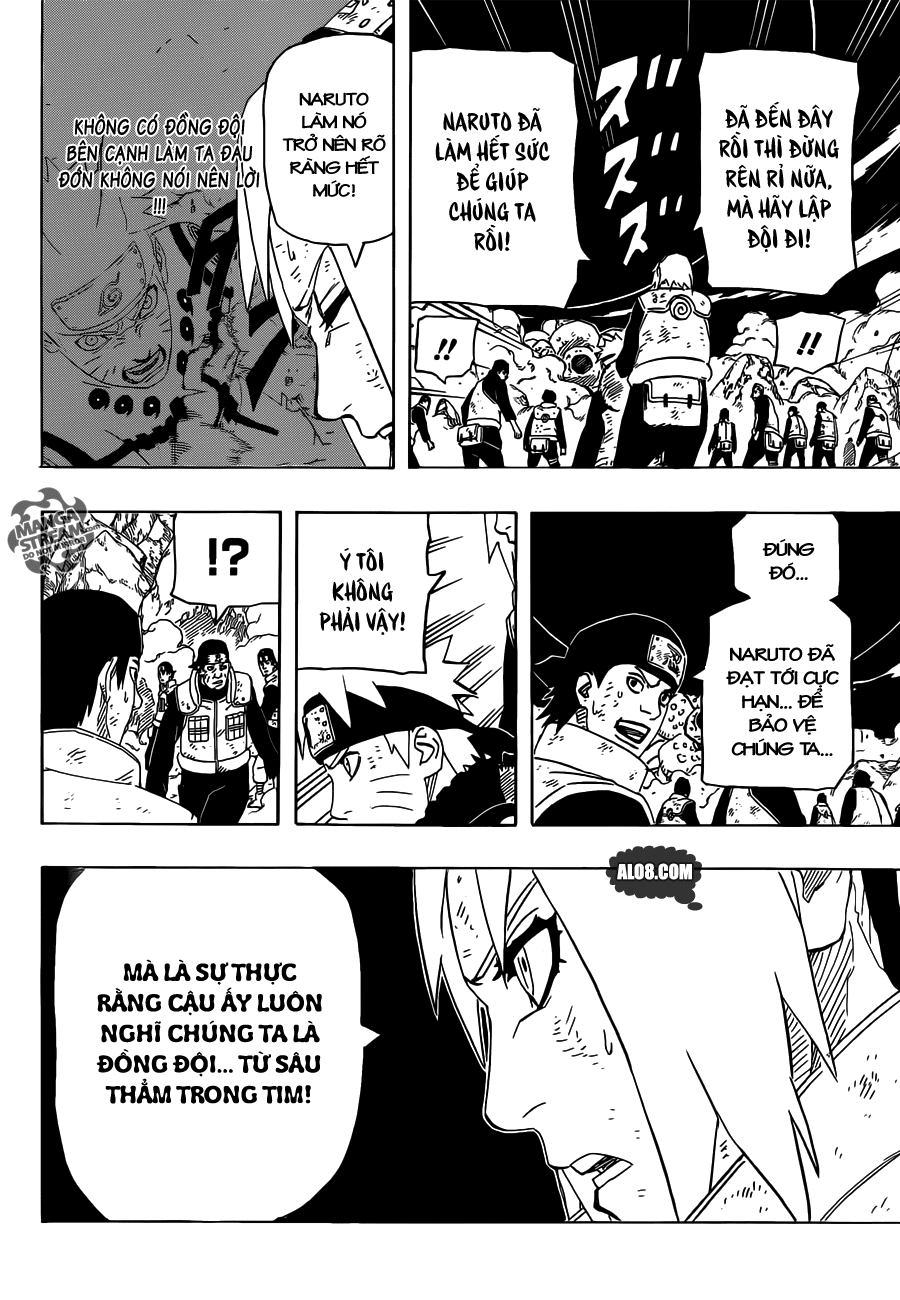 Naruto Chap 630 - Next Chap 631