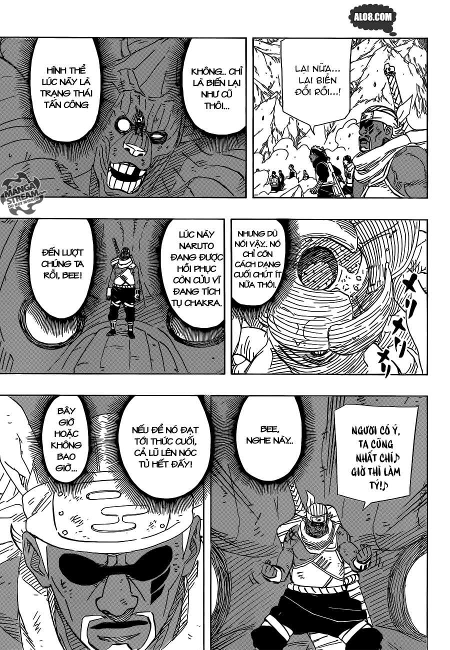 Naruto Chap 630 - Next Chap 631