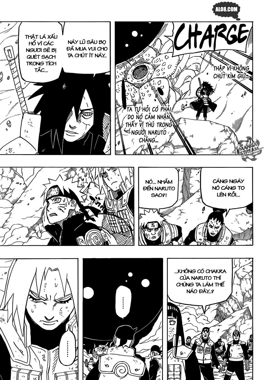 Naruto Chap 630 - Next Chap 631