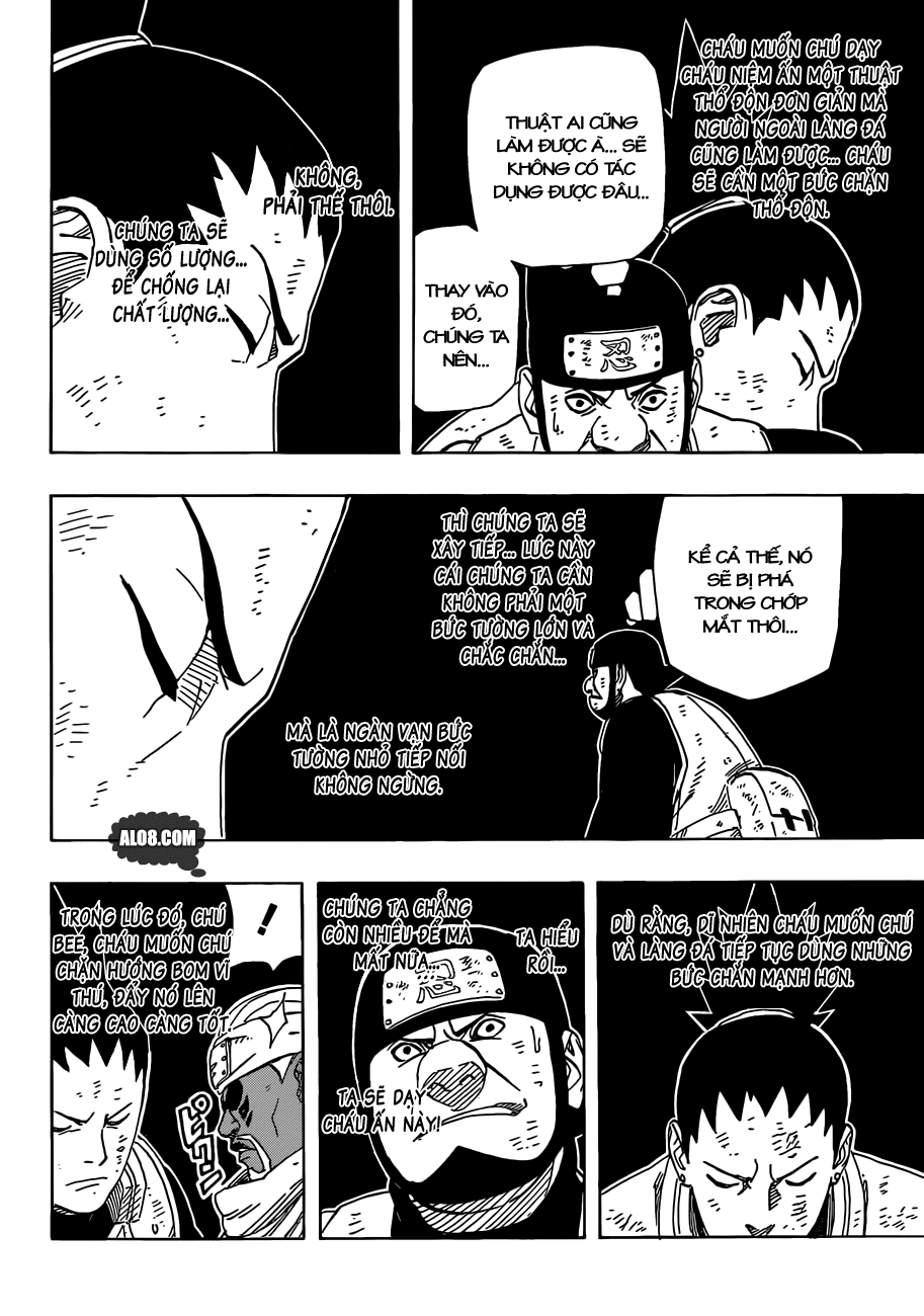 Naruto Chap 630 - Next Chap 631