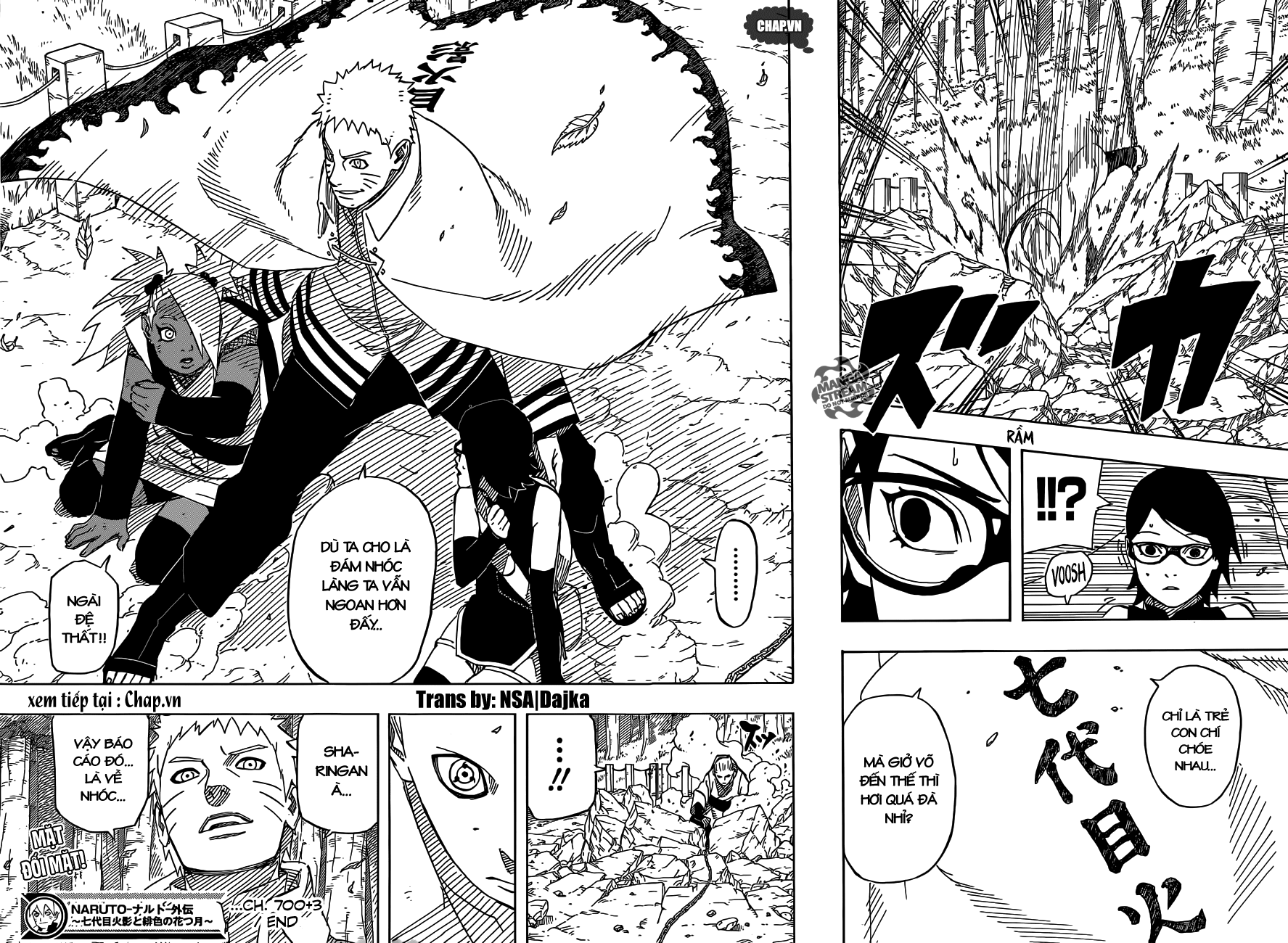 Naruto Chap 700.3 - Next Chap 701.3