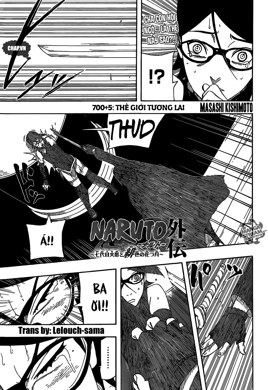 Naruto Chap 700.5 - Next Chap 701.5