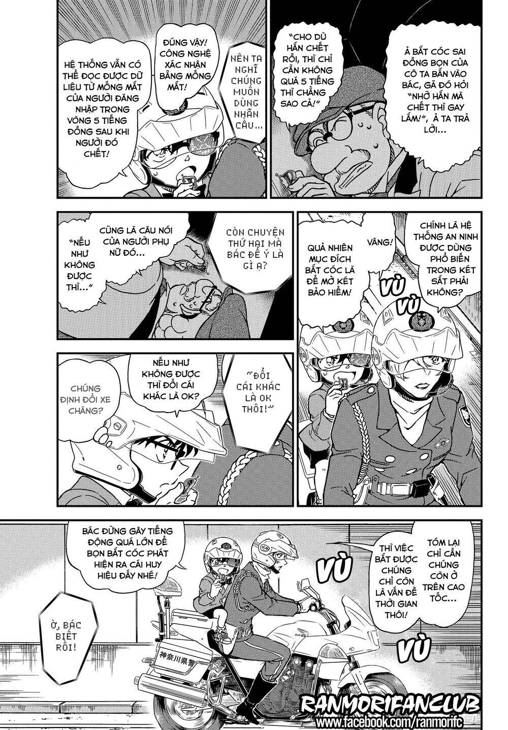 Thám Tử Conan Chap 1074 - Next Chap 1075