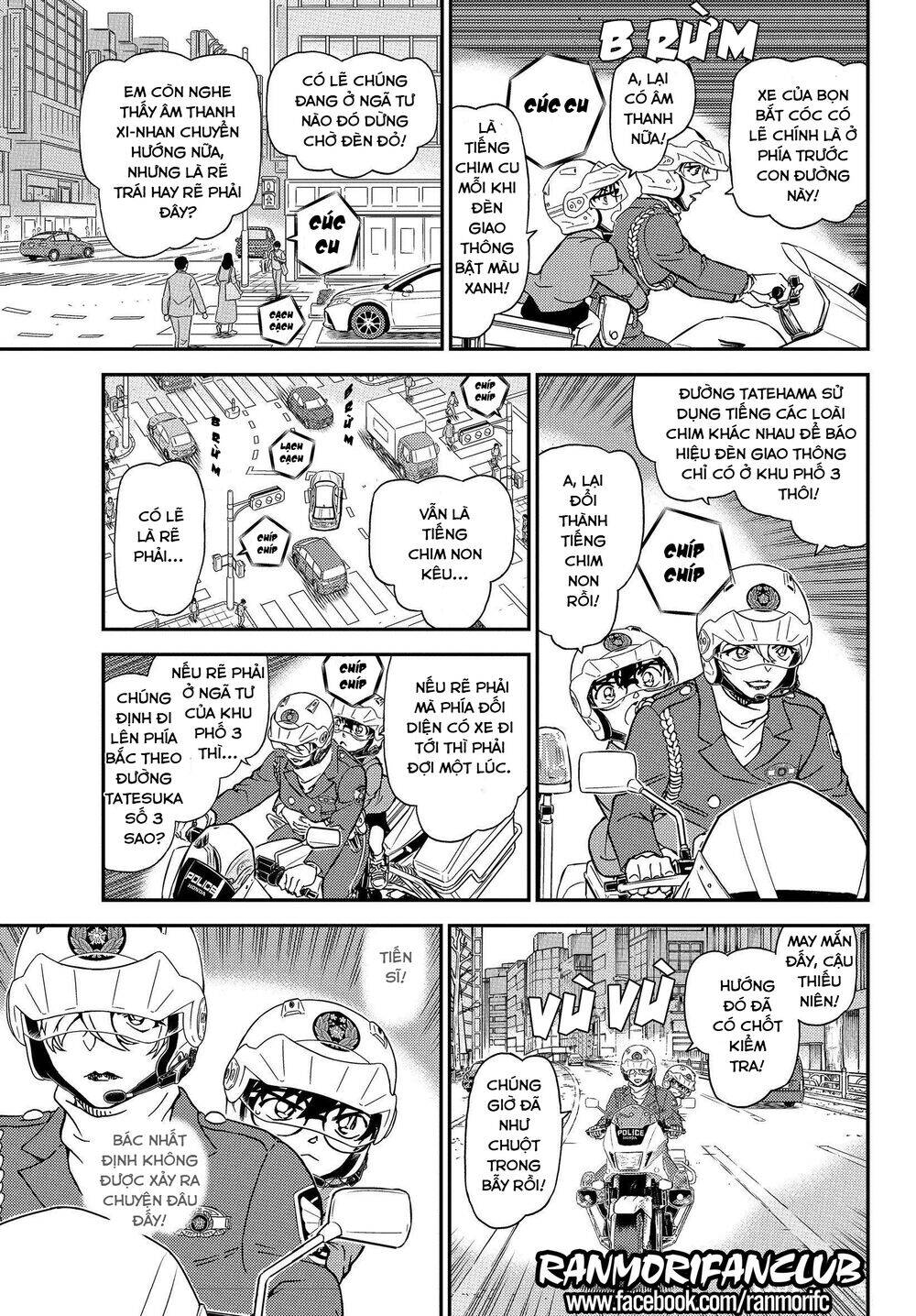 Thám Tử Conan Chap 1074 - Next Chap 1075