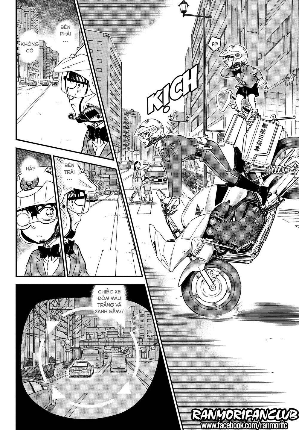 Thám Tử Conan Chap 1075 - Next Chap 1076