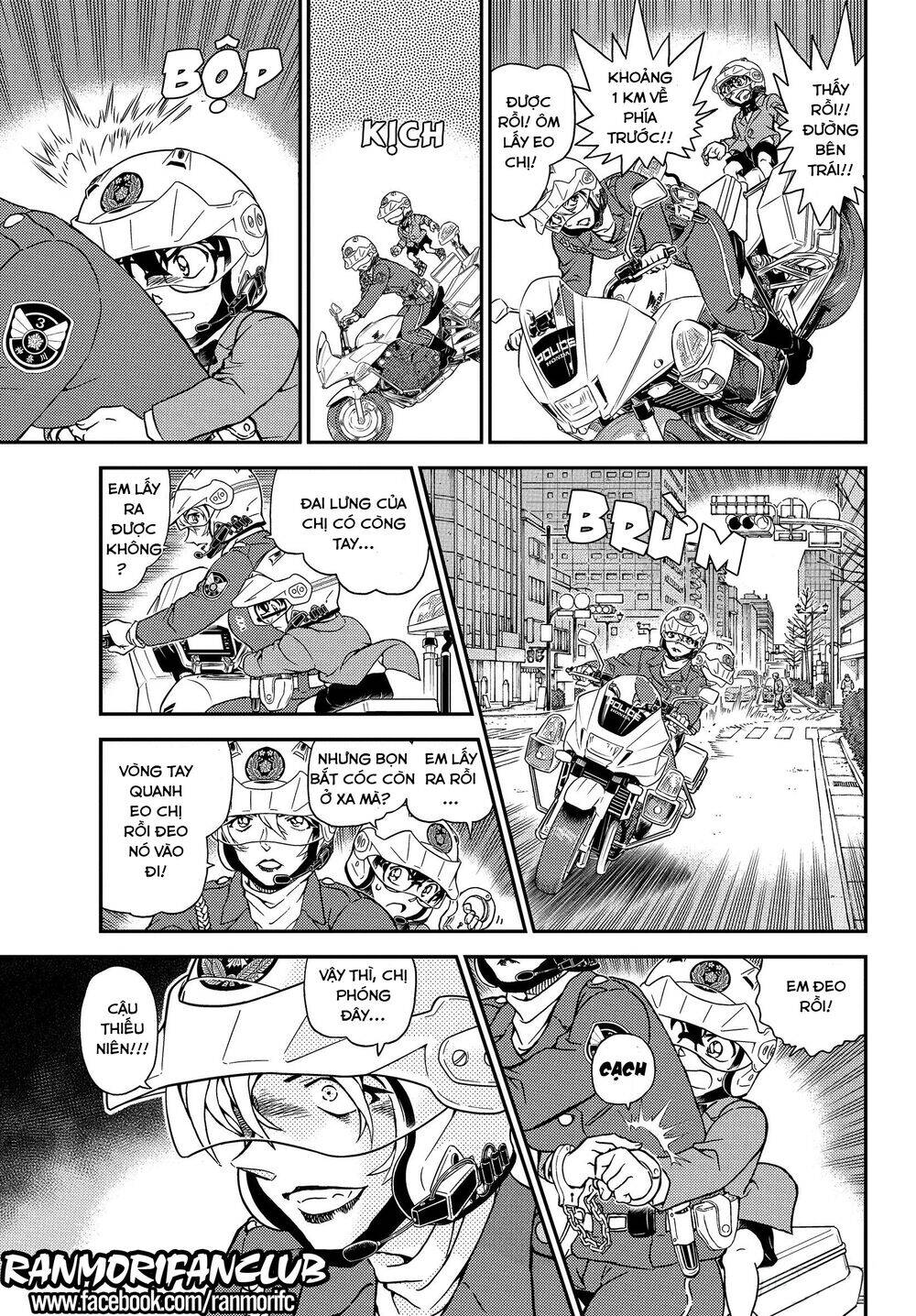 Thám Tử Conan Chap 1075 - Next Chap 1076