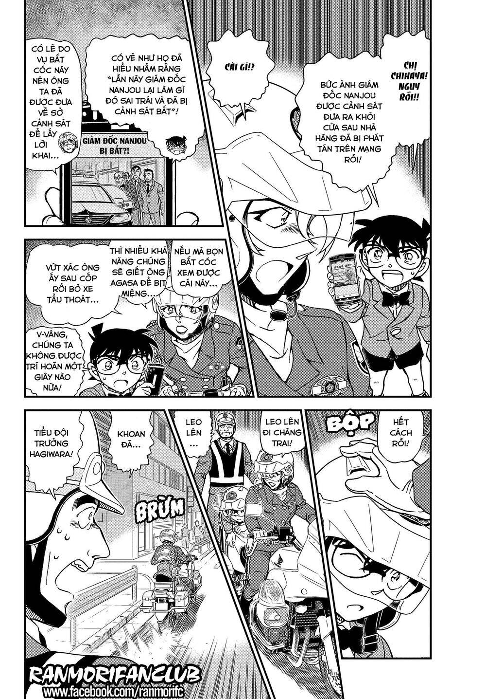 Thám Tử Conan Chap 1075 - Next Chap 1076