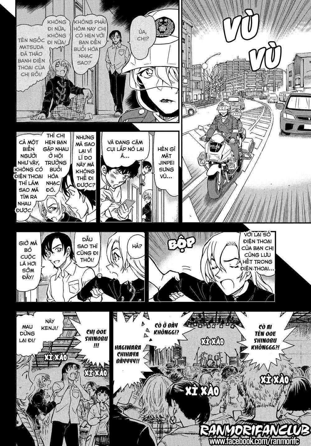 Thám Tử Conan Chap 1075 - Next Chap 1076