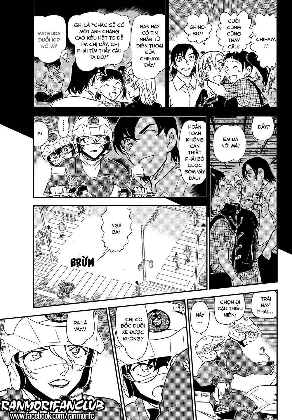 Thám Tử Conan Chap 1075 - Next Chap 1076