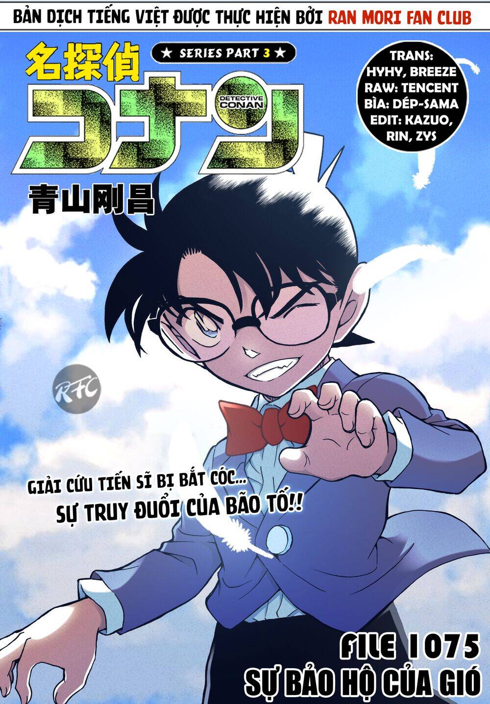 Thám Tử Conan Chap 1075 - Next Chap 1076