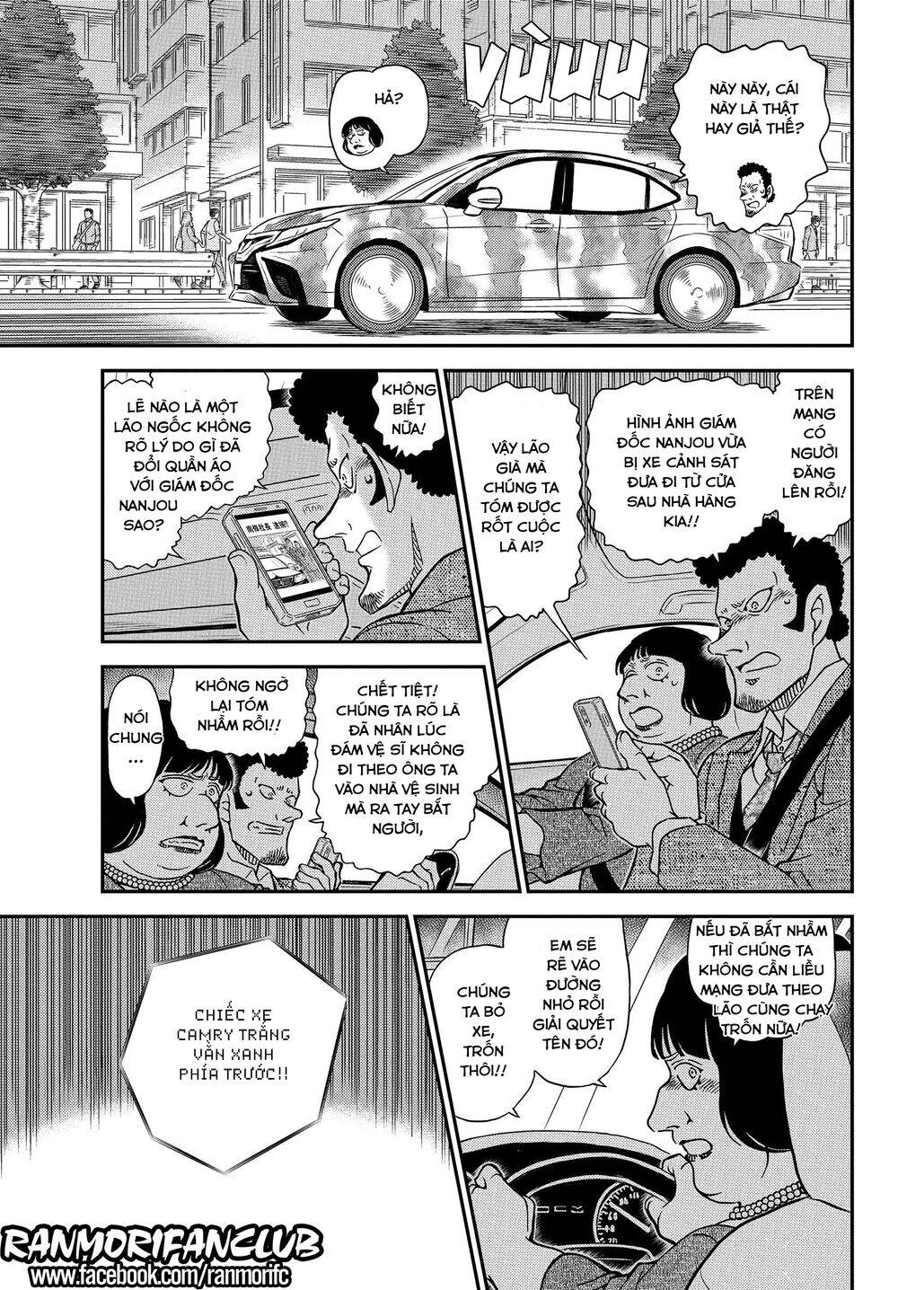 Thám Tử Conan Chap 1075 - Next Chap 1076