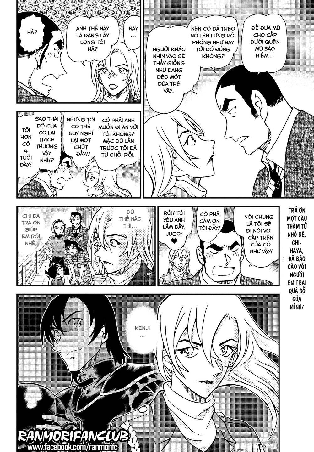 Thám Tử Conan Chap 1075 - Next Chap 1076