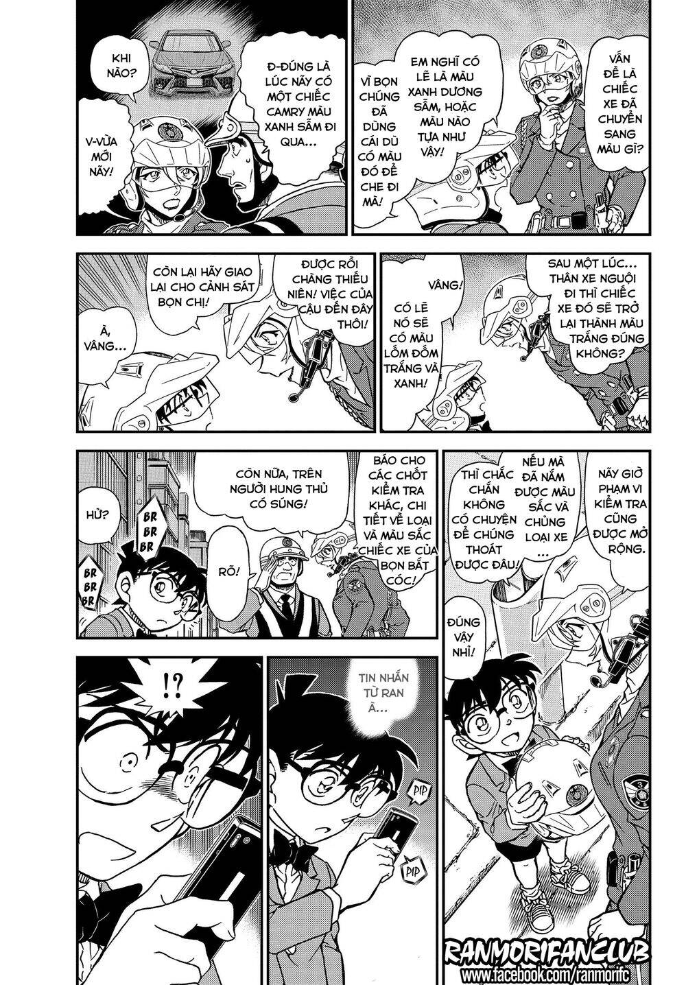 Thám Tử Conan Chap 1075 - Next Chap 1076