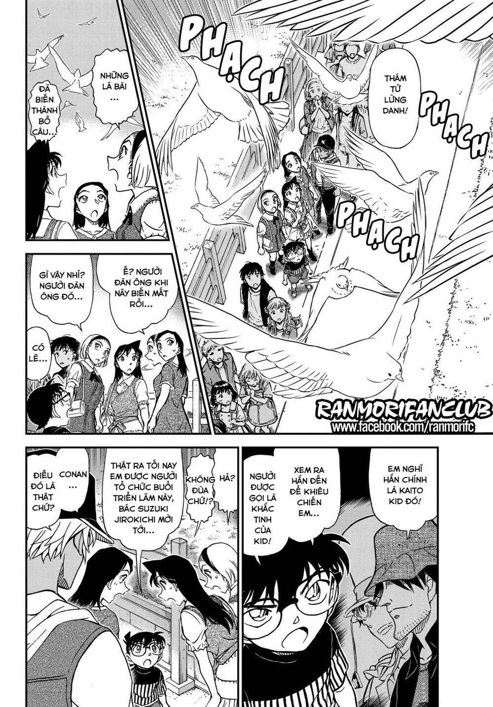 Thám Tử Conan Chap 1076 - Next Chap 1077