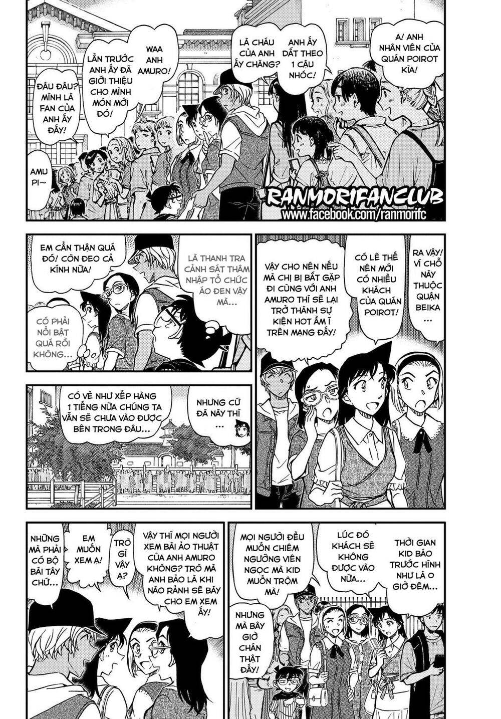 Thám Tử Conan Chap 1076 - Next Chap 1077