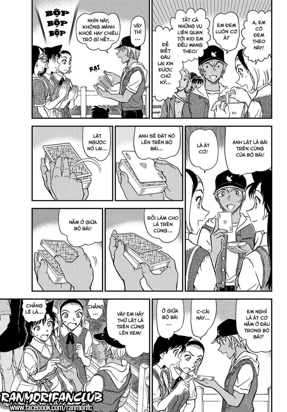Thám Tử Conan Chap 1076 - Next Chap 1077