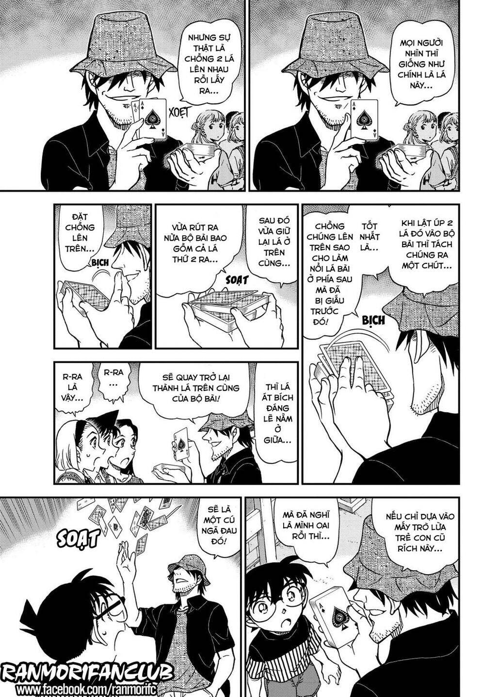 Thám Tử Conan Chap 1076 - Next Chap 1077
