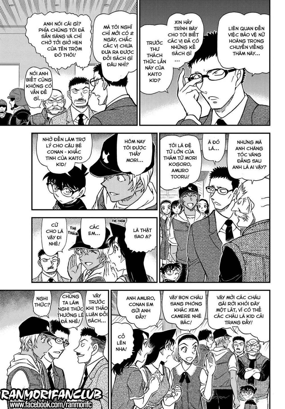 Thám Tử Conan Chap 1076 - Next Chap 1077