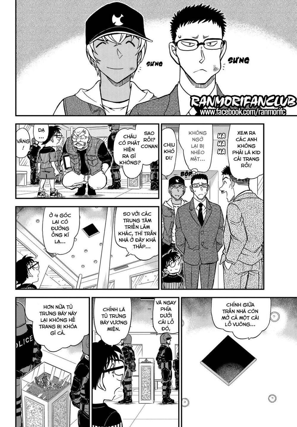 Thám Tử Conan Chap 1076 - Next Chap 1077