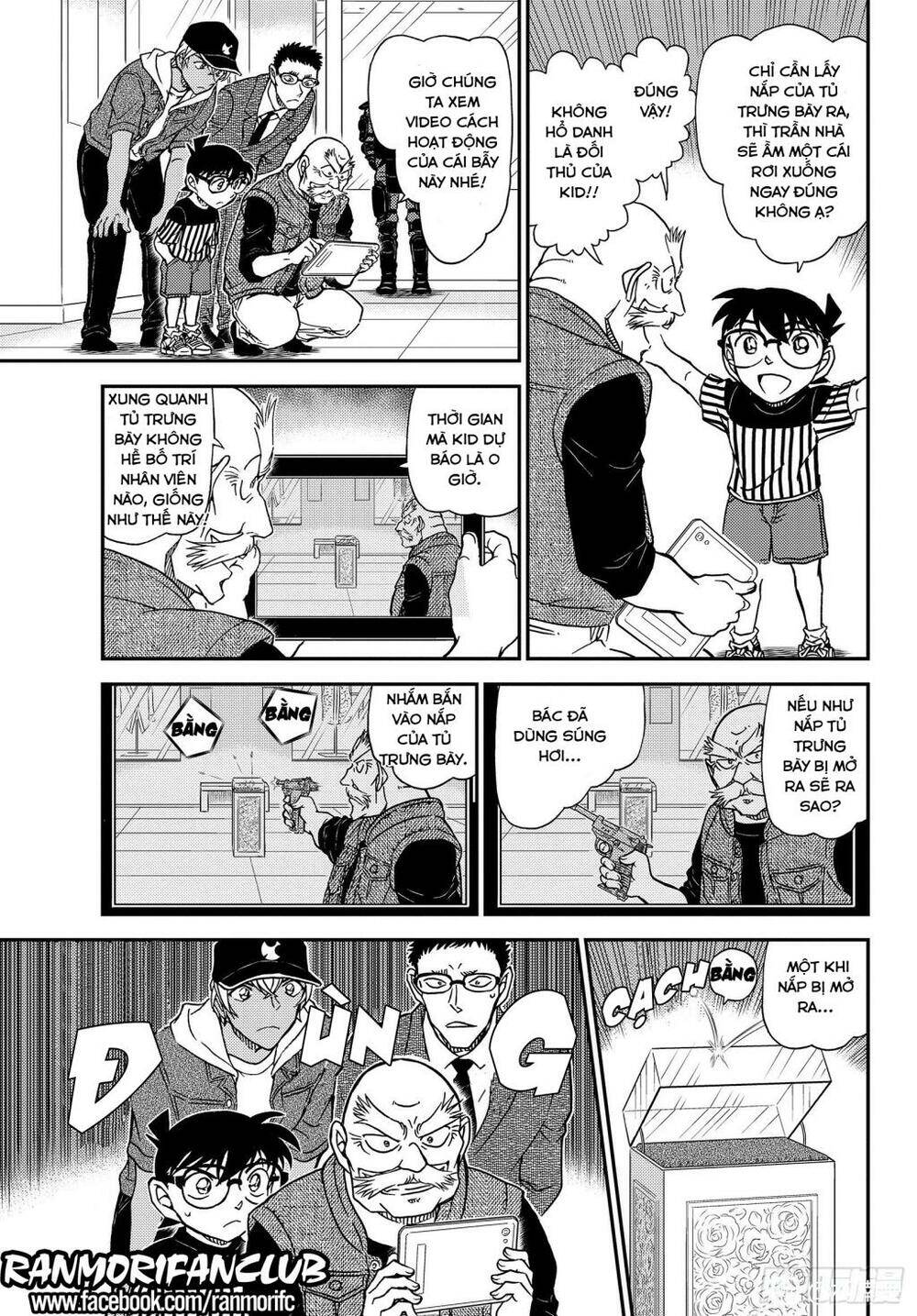 Thám Tử Conan Chap 1076 - Next Chap 1077
