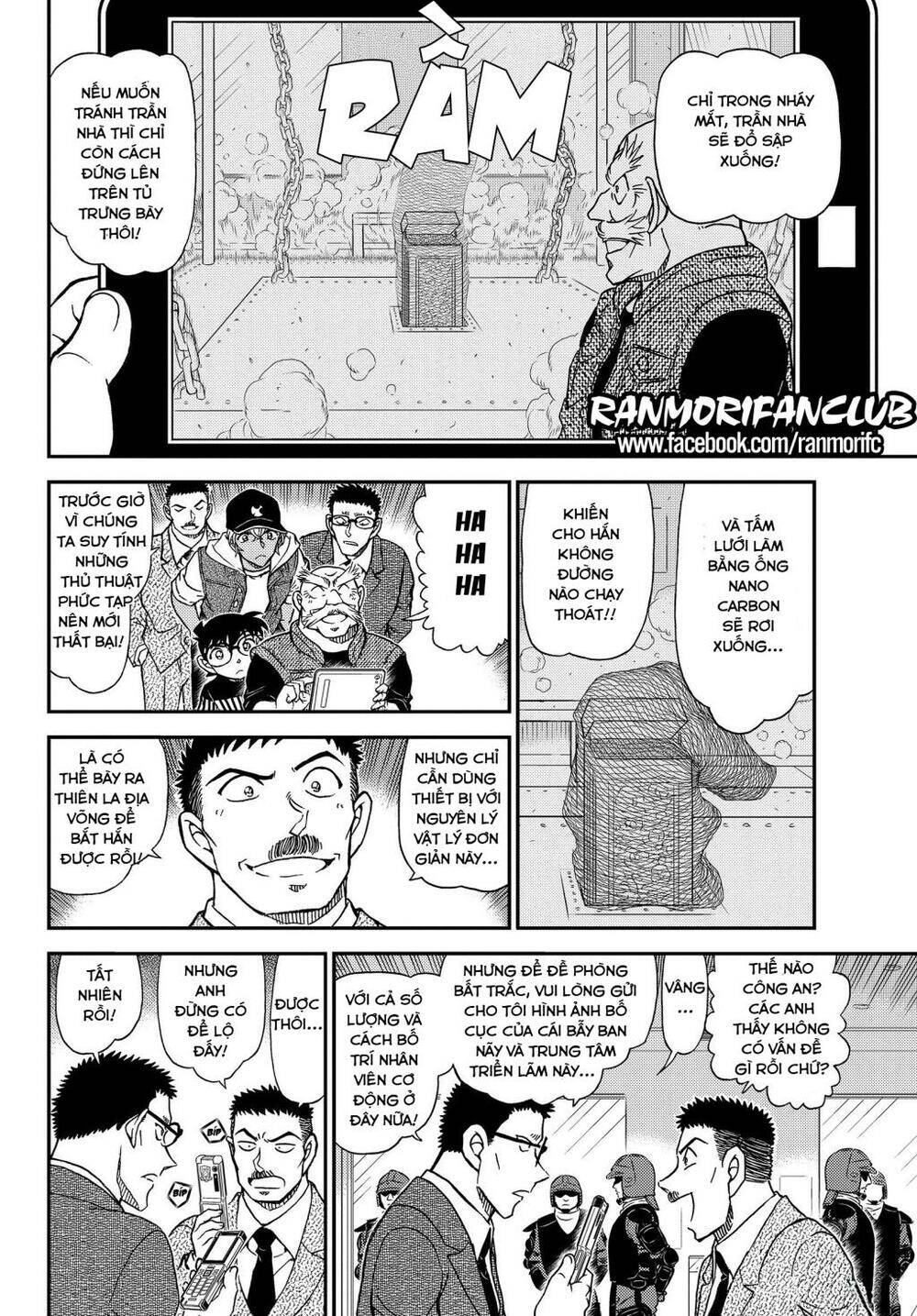 Thám Tử Conan Chap 1076 - Next Chap 1077